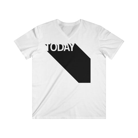 Custom Fitted V-Neck Short Sleeve Tee