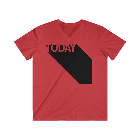 Custom Fitted V-Neck Short Sleeve Tee