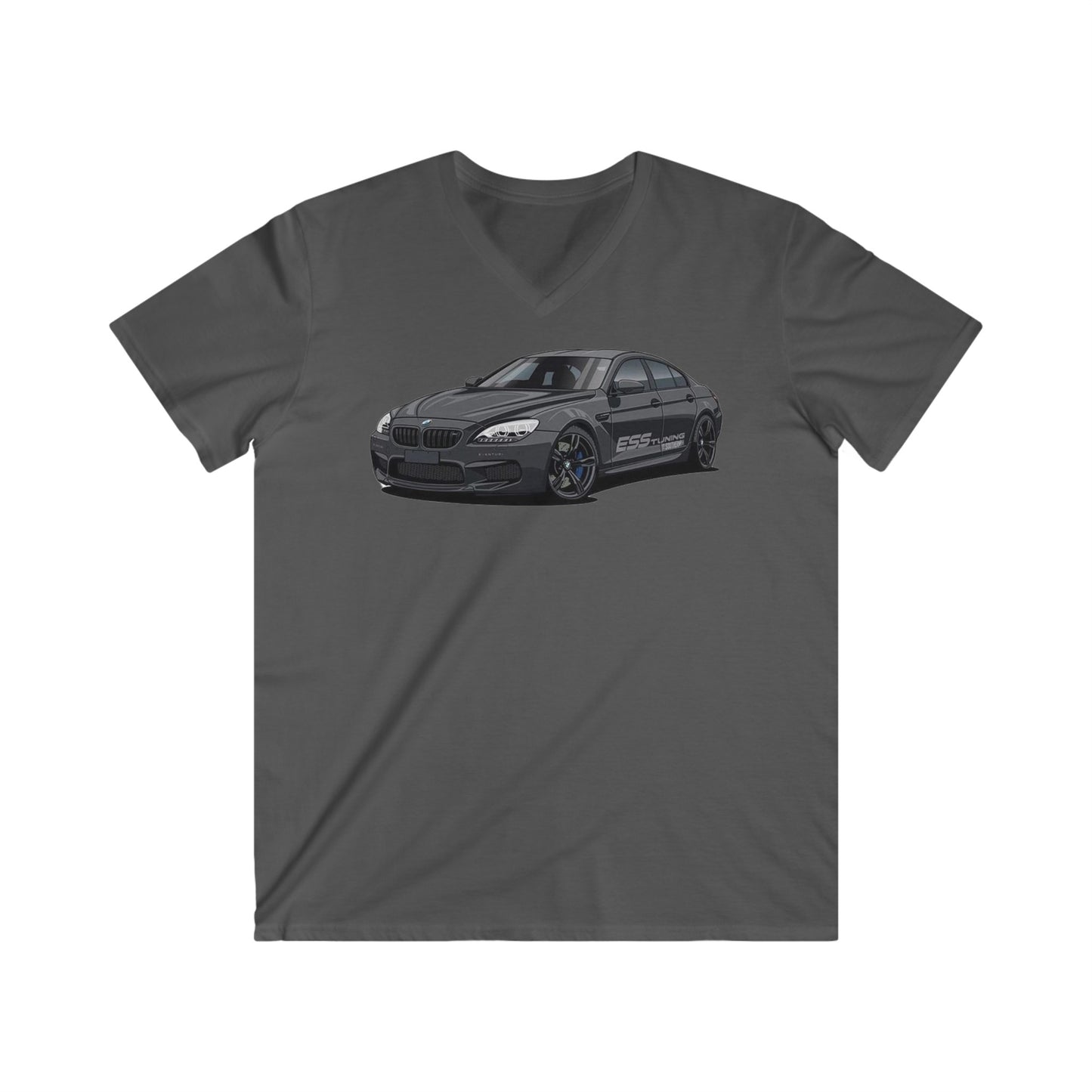 BMW Fitted V-Neck Short Sleeve Tee