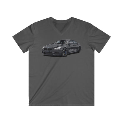 BMW Fitted V-Neck Short Sleeve Tee