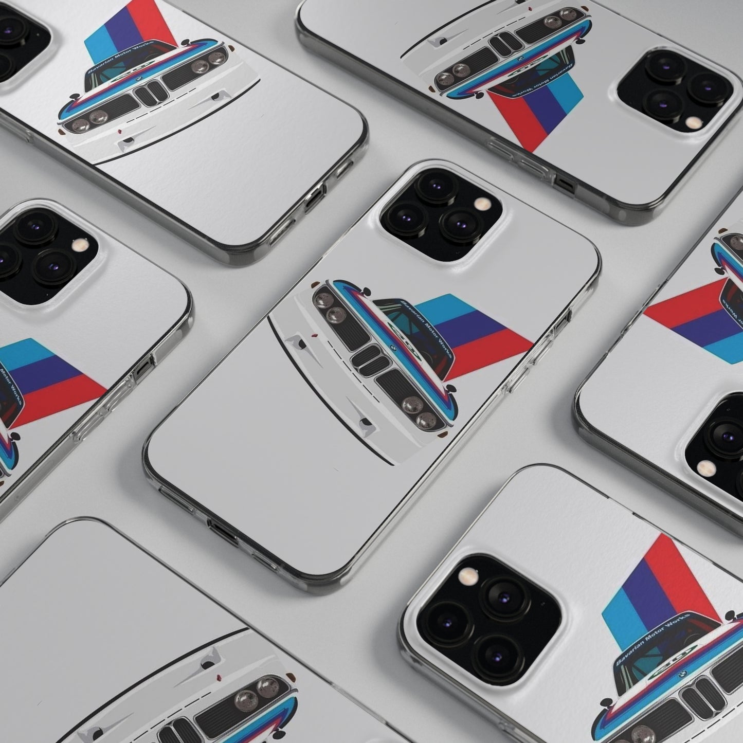 BMW Soft Phone Cases