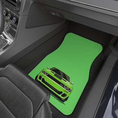 Dodge Car Mats (2x Front)
