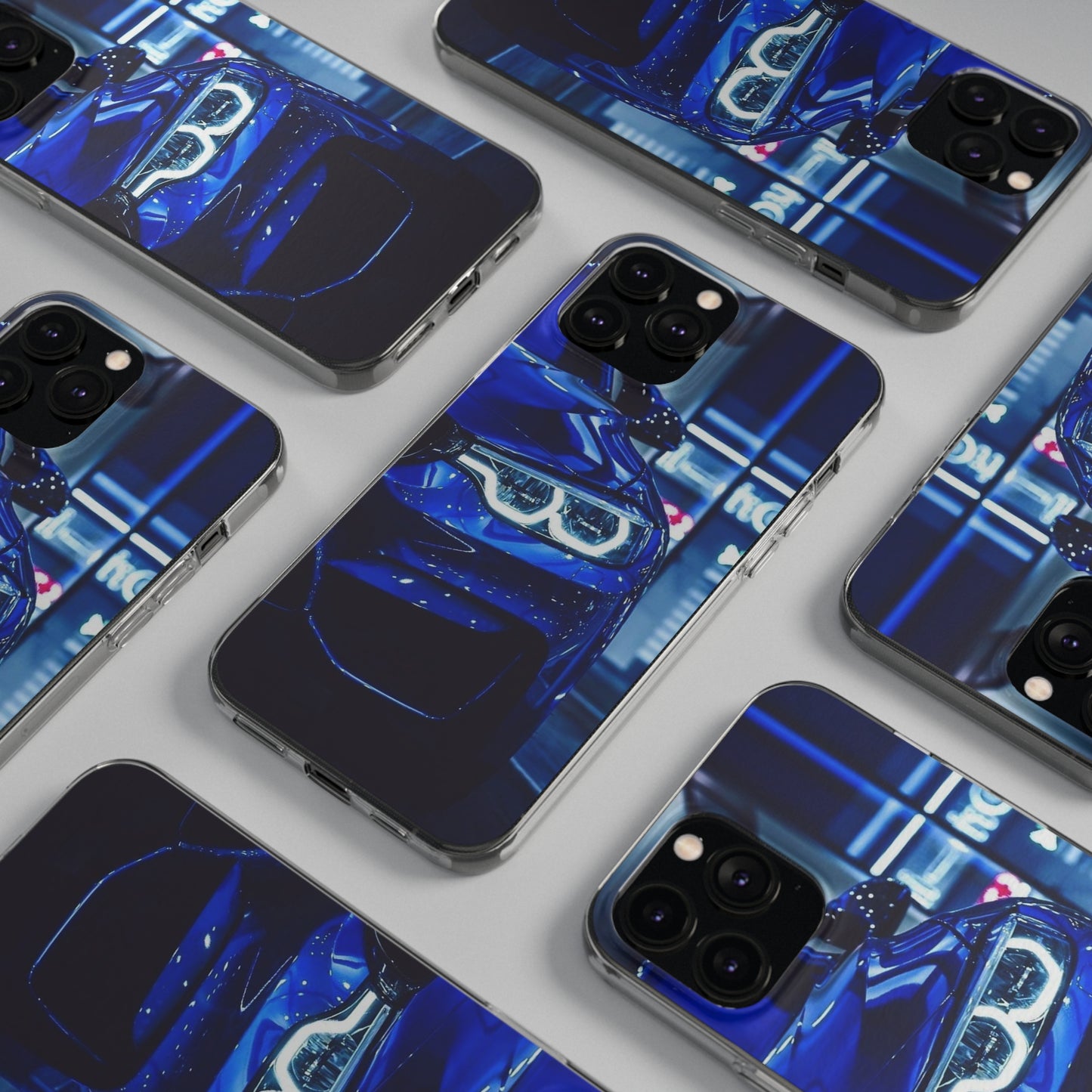 BMW Soft Phone Cases