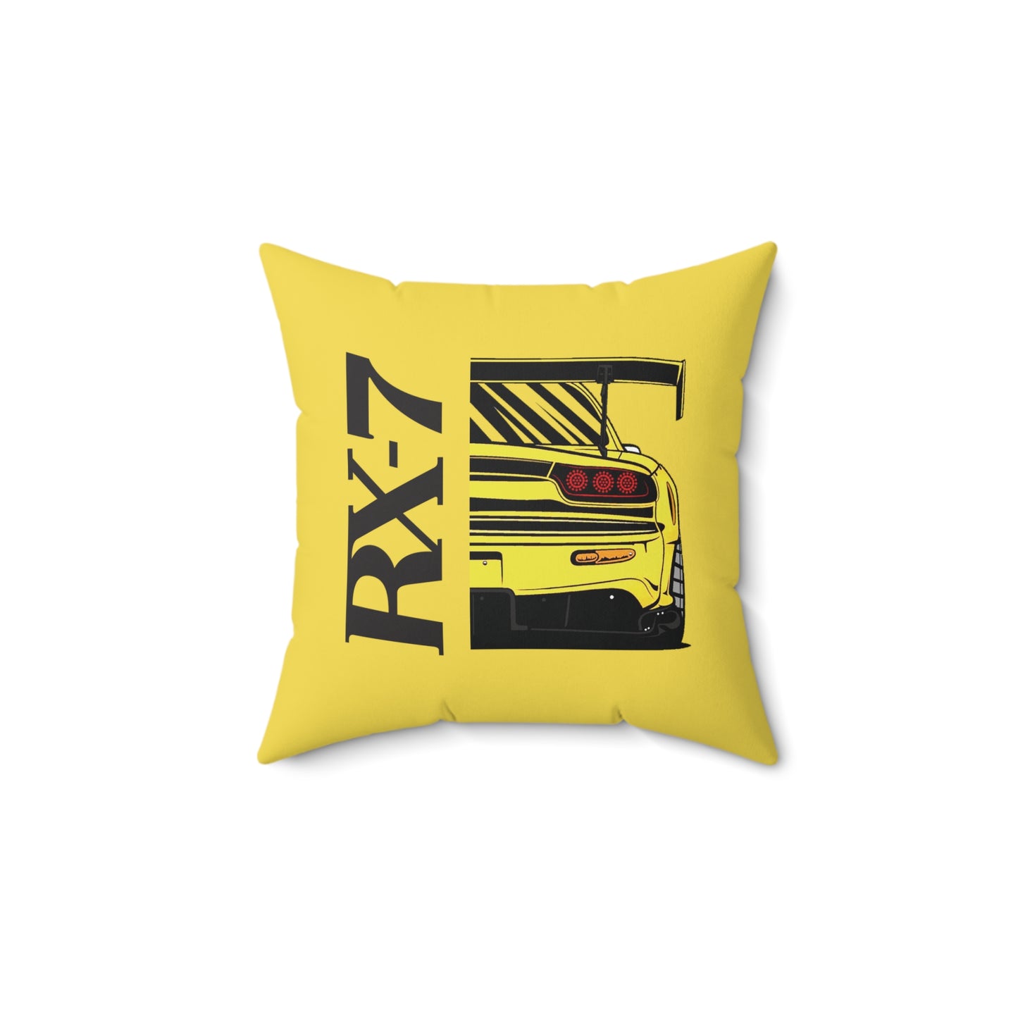 Mazda RX7 Custom Spun Pillow