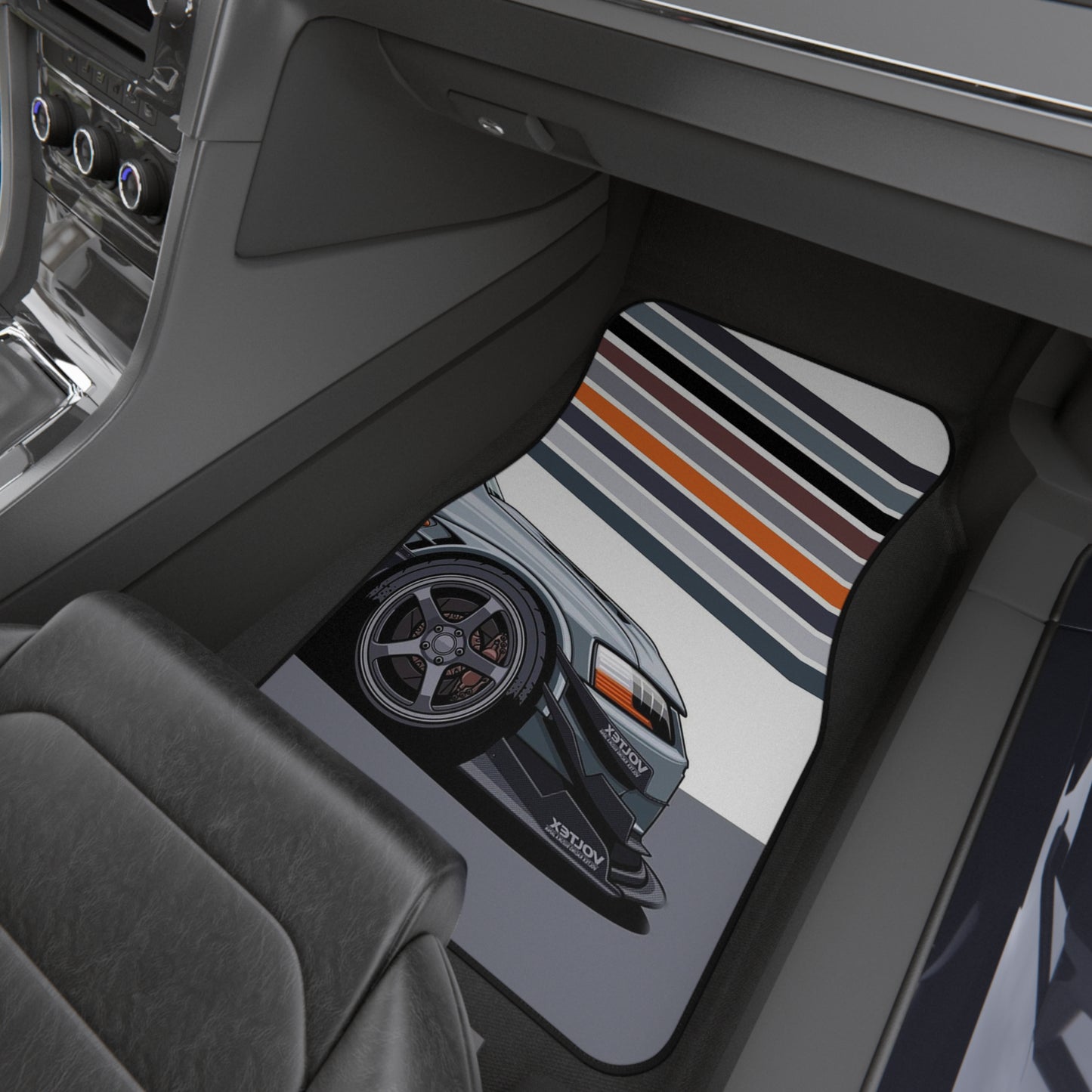 Lancer Car Mats (2x Front)