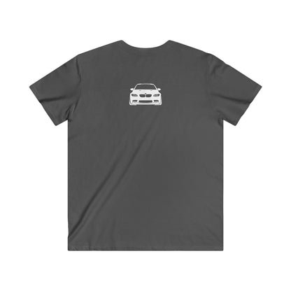 Fitted V-Neck Short Sleeve Tee
