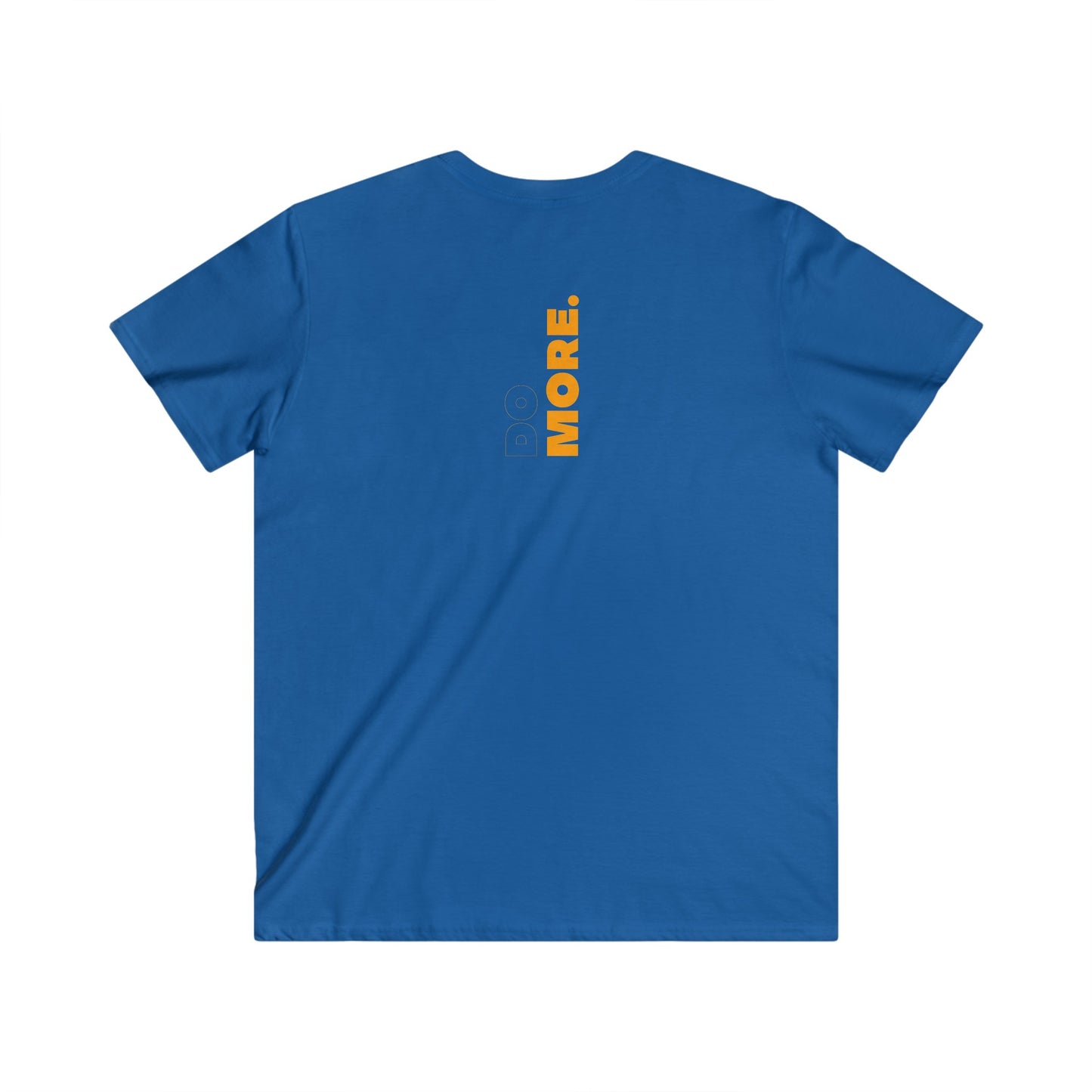 Custom Fitted V-Neck Short Sleeve Tee