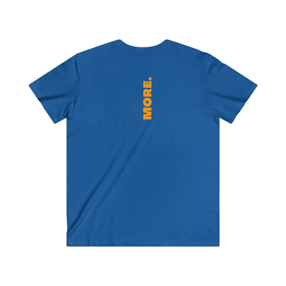 Custom Fitted V-Neck Short Sleeve Tee