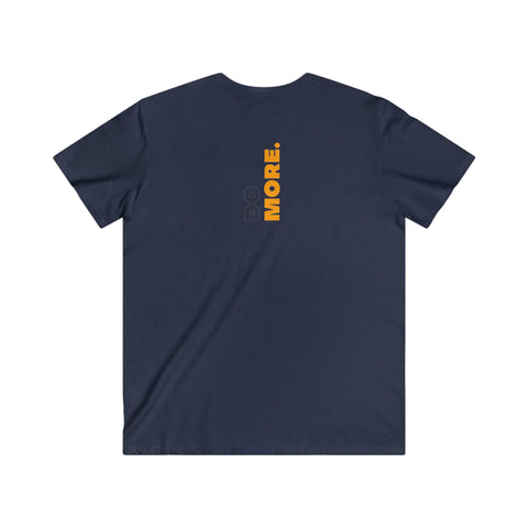 Custom Fitted V-Neck Short Sleeve Tee