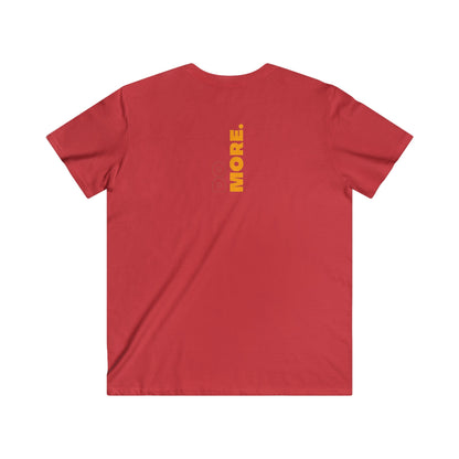 Custom Fitted V-Neck Short Sleeve Tee