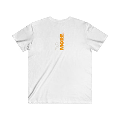 Custom Fitted V-Neck Short Sleeve Tee