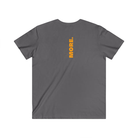 Custom Fitted V-Neck Short Sleeve Tee