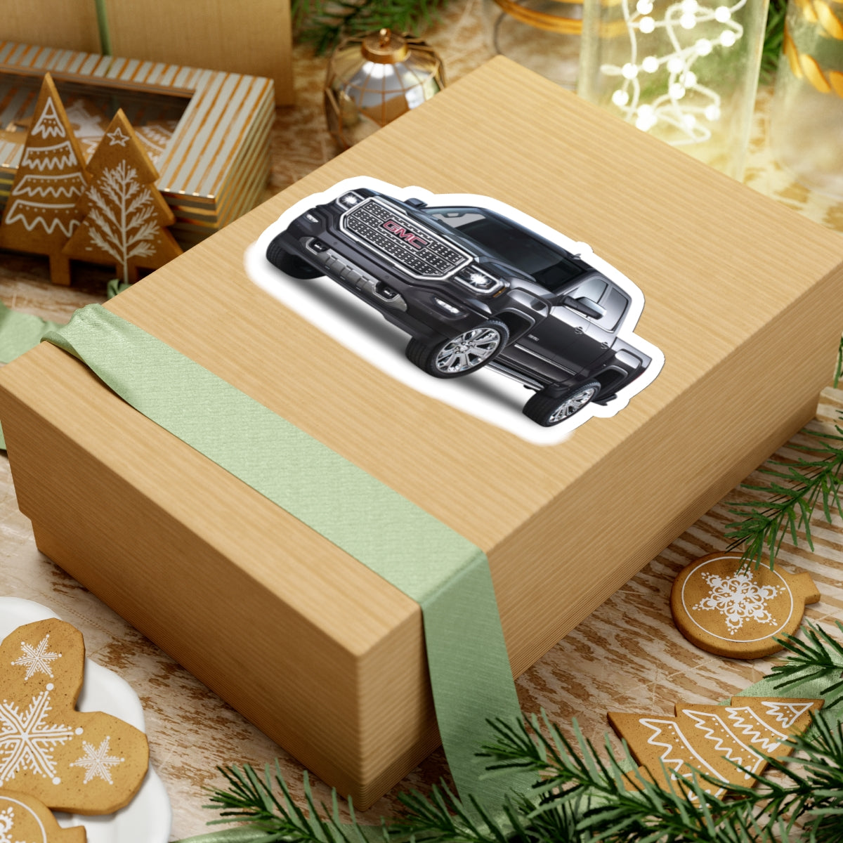 GMC Kiss-Cut Stickers