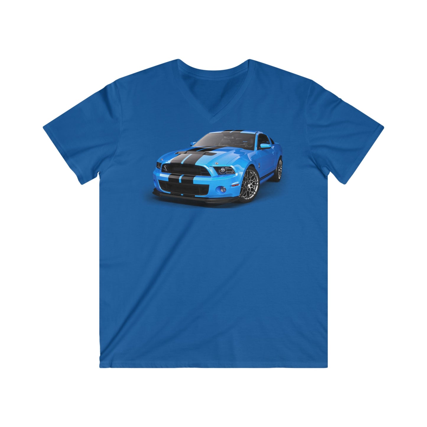 Ford Fitted V-Neck Short Sleeve Tee