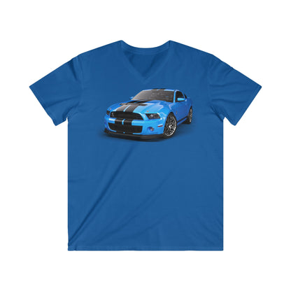 Ford Fitted V-Neck Short Sleeve Tee