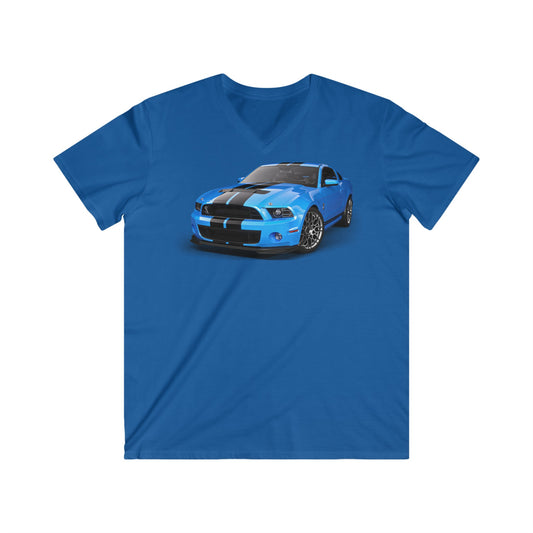 Ford Fitted V-Neck Short Sleeve Tee