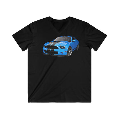 Ford Fitted V-Neck Short Sleeve Tee