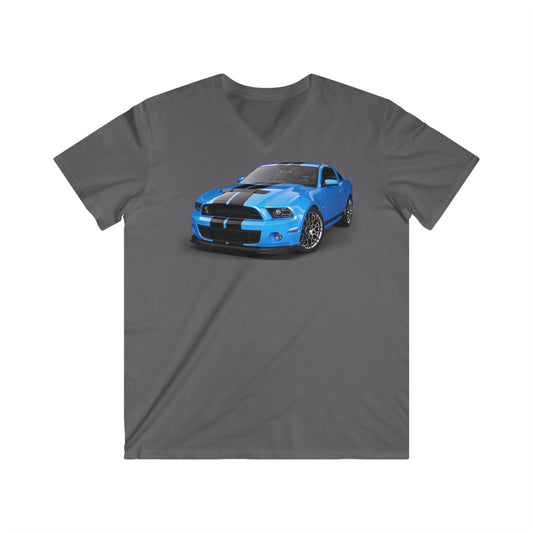 Ford Fitted V-Neck Short Sleeve Tee