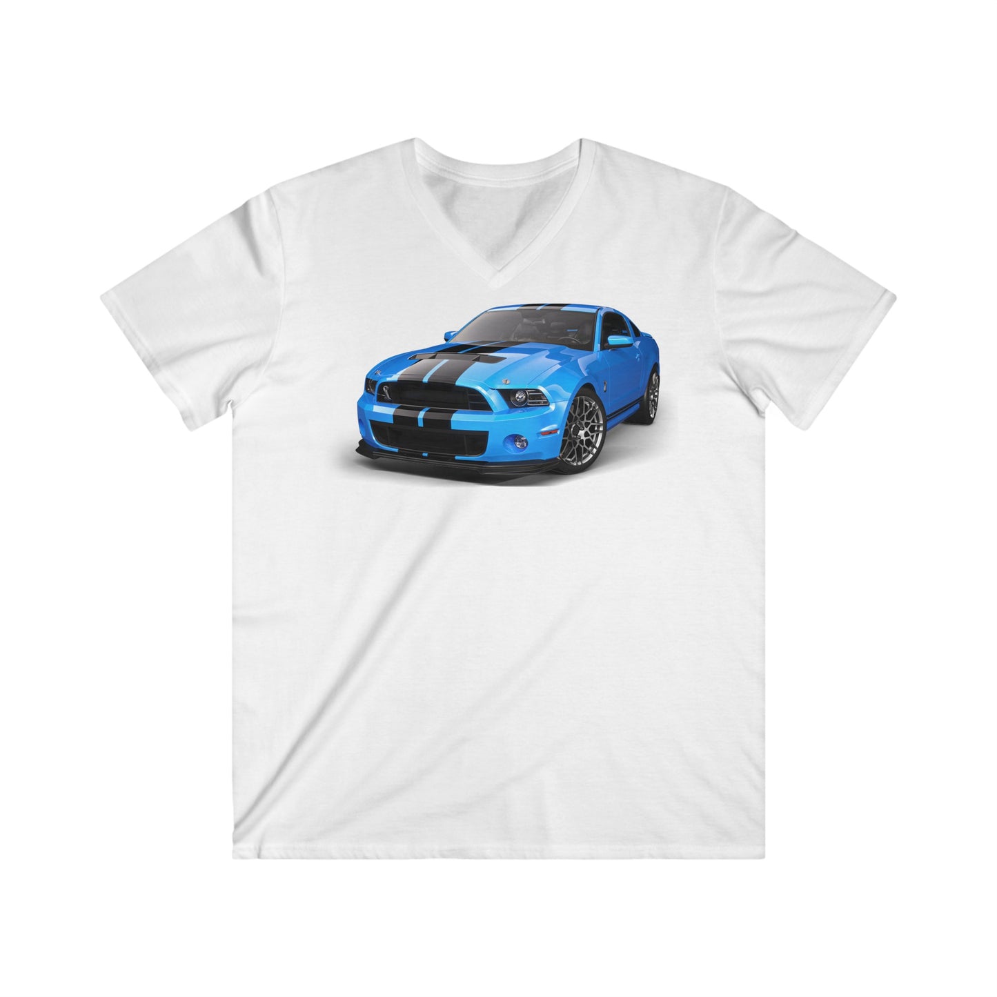 Ford Fitted V-Neck Short Sleeve Tee