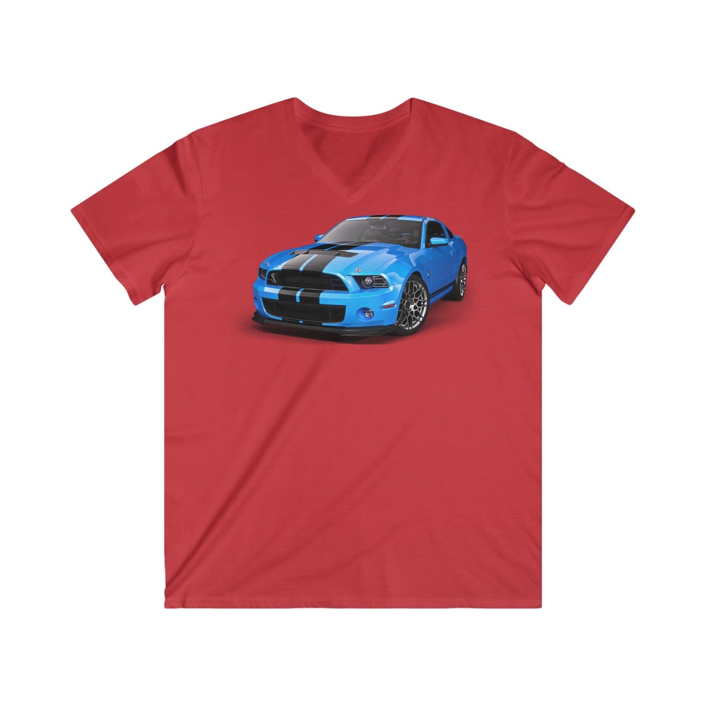 Ford Fitted V-Neck Short Sleeve Tee