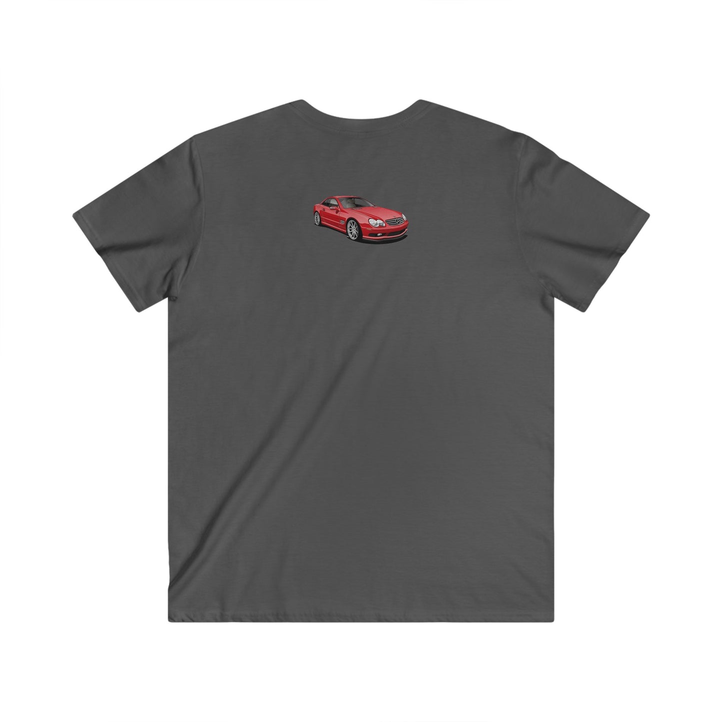 Mercedes Fitted V-Neck Short Sleeve Tee