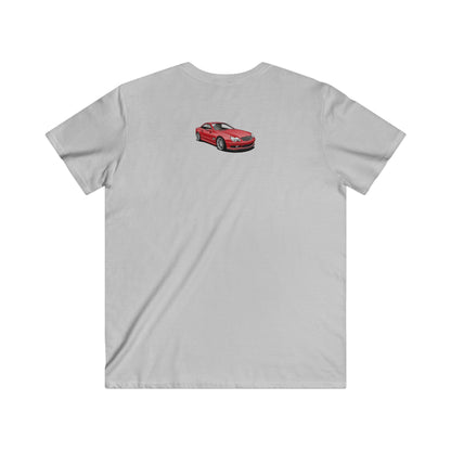 Mercedes Fitted V-Neck Short Sleeve Tee