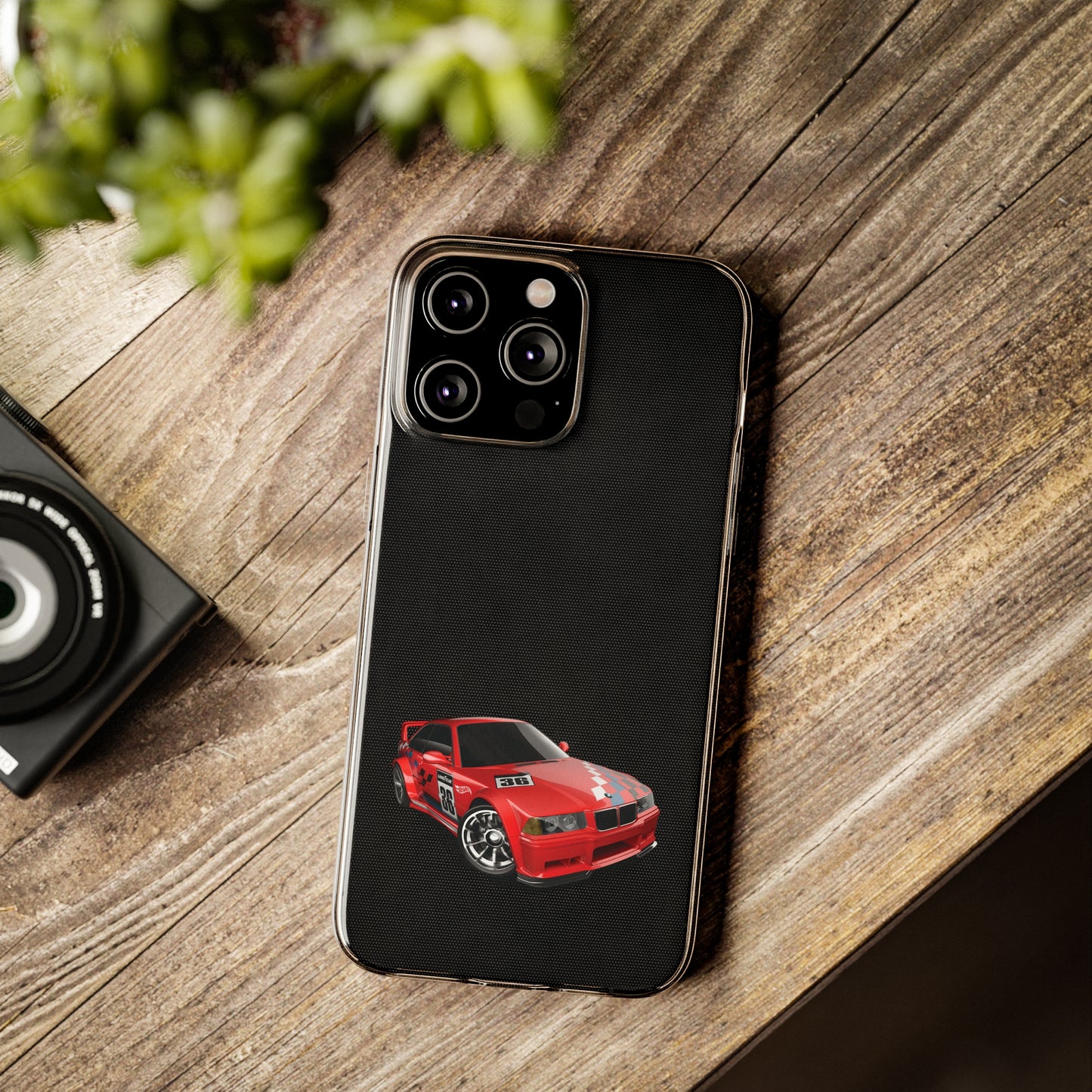 BMW Transparent iPhone Cases