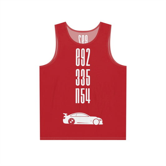 BMW Men's Tank
