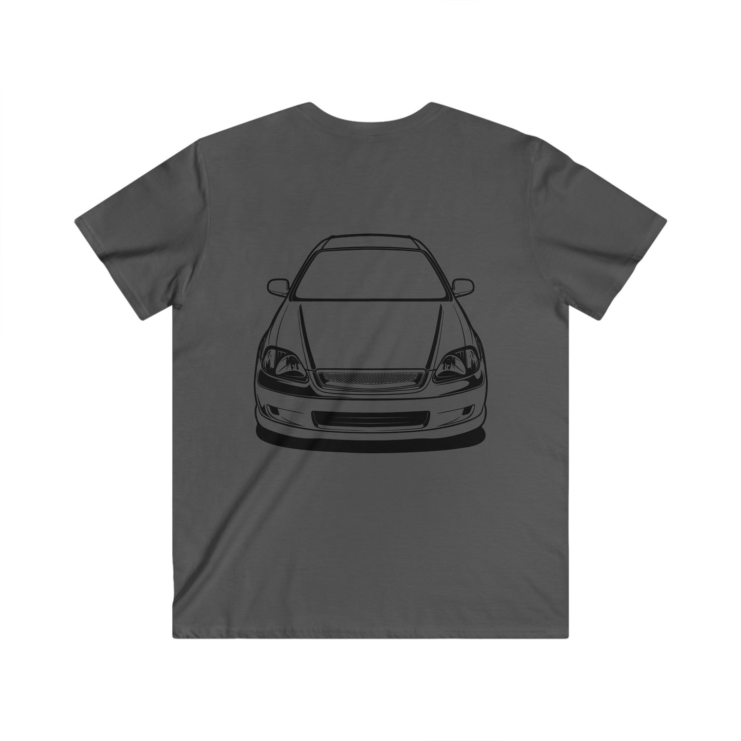 Honda Fitted V-Neck Short Sleeve Tee