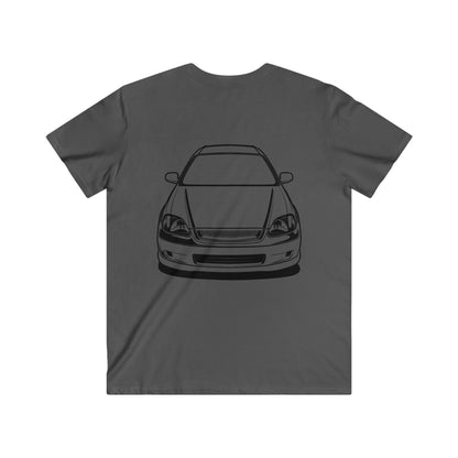 Honda Fitted V-Neck Short Sleeve Tee