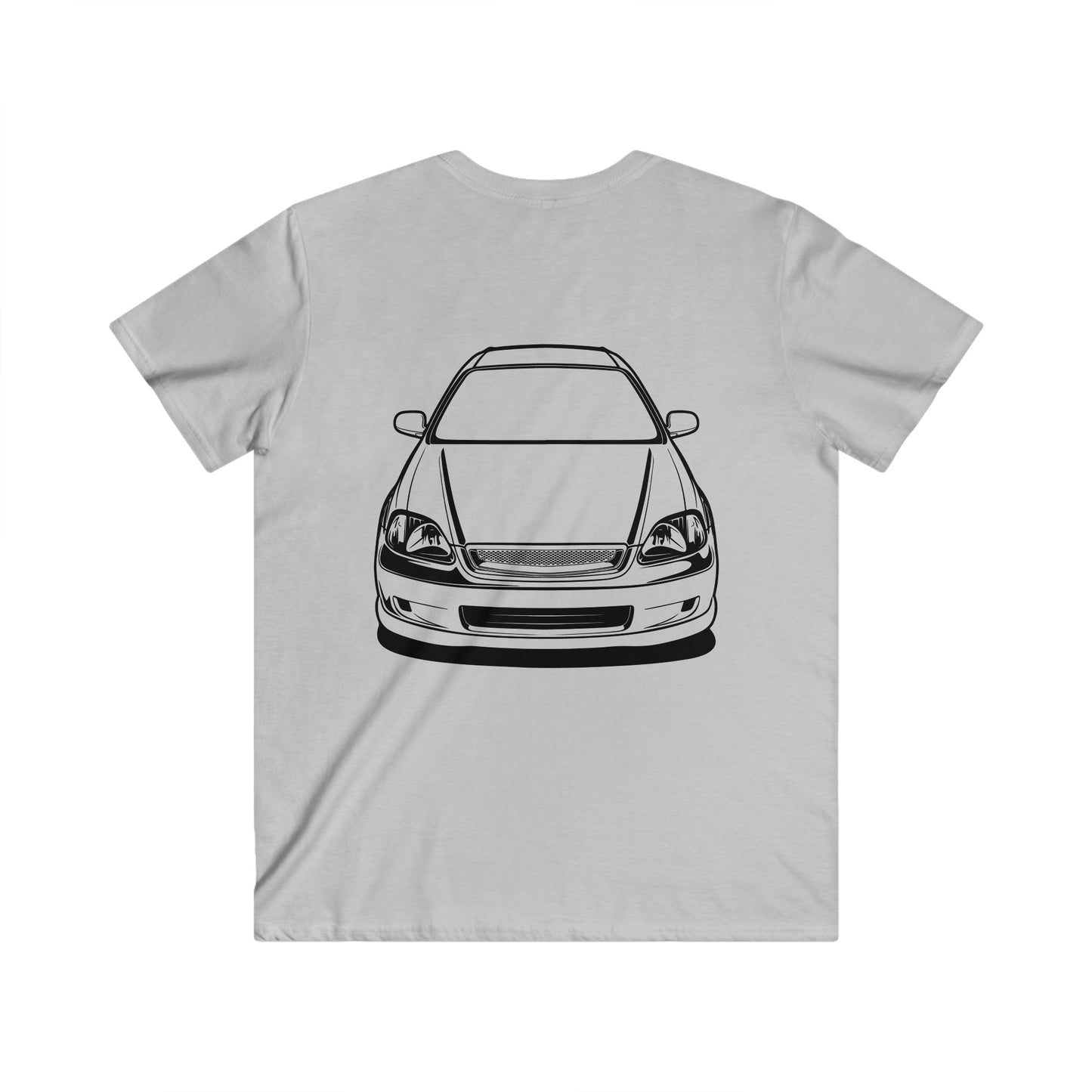 Honda Fitted V-Neck Short Sleeve Tee
