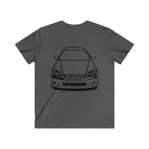 Honda Fitted V-Neck Short Sleeve Tee
