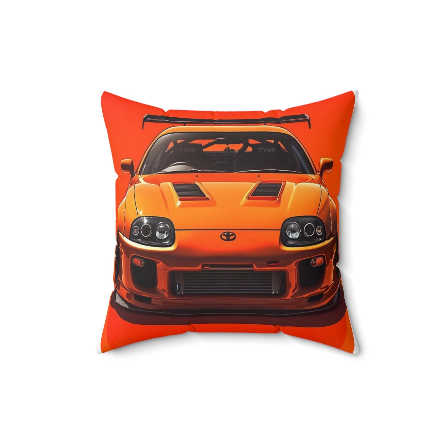 Toyota Supra Custom Spun Pillow