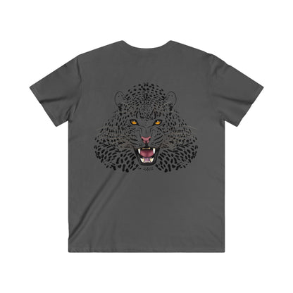 Custom Fitted V-Neck Short Sleeve Tee