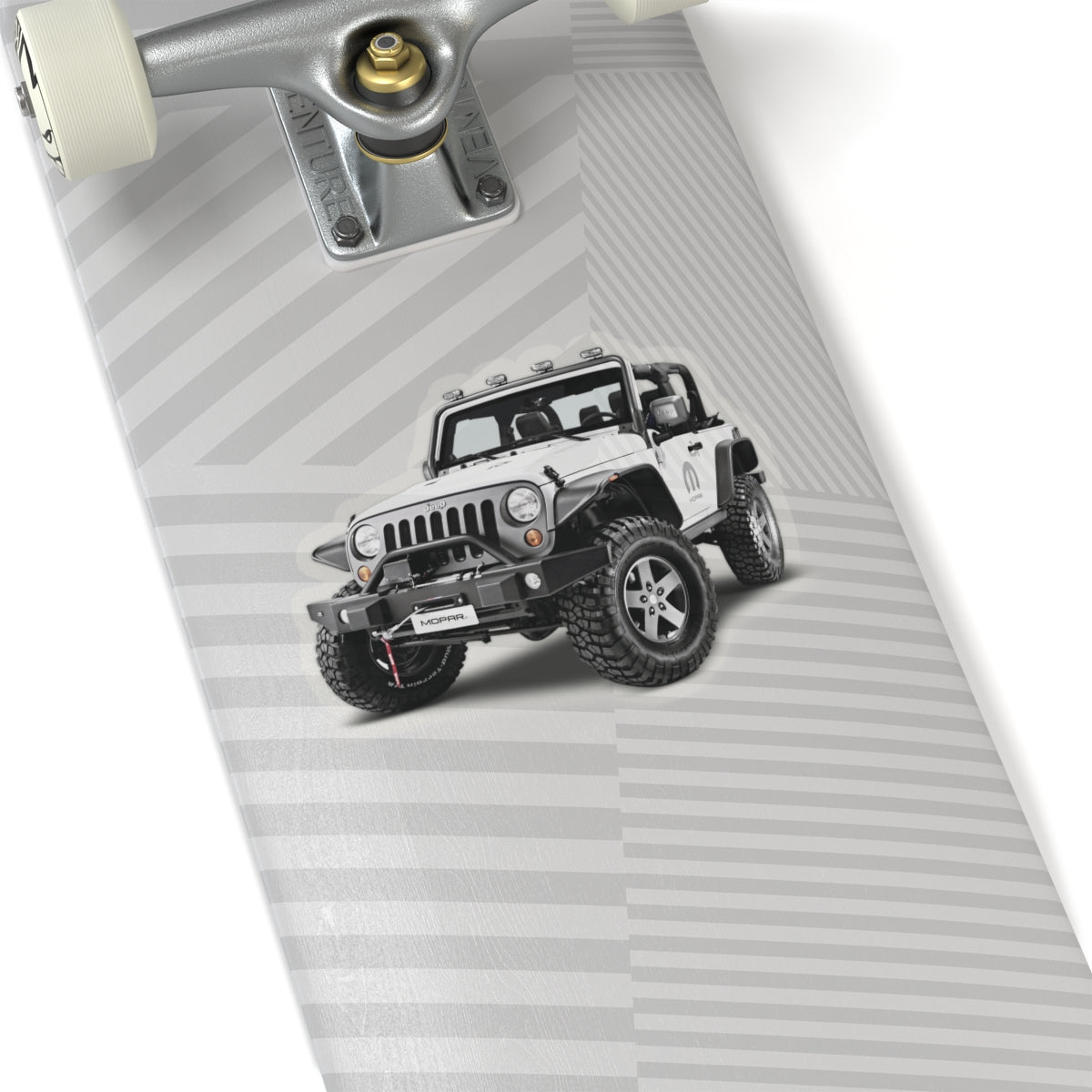 Jeep Kiss-Cut Stickers