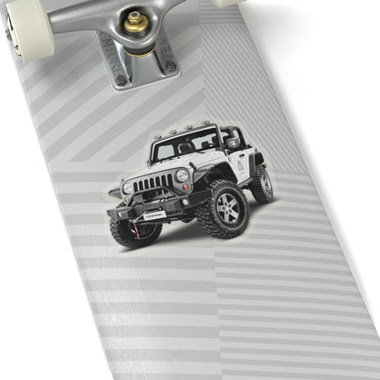 Jeep Kiss-Cut Stickers