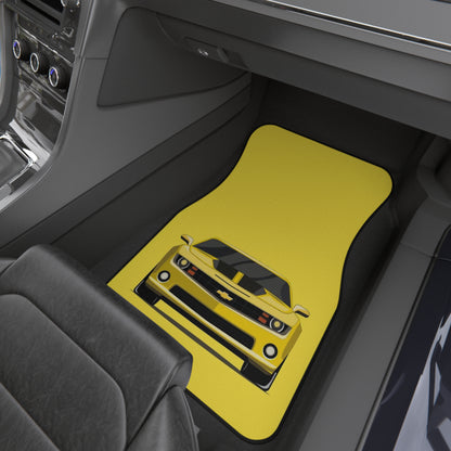 Camaro Car Mats (2x Front)