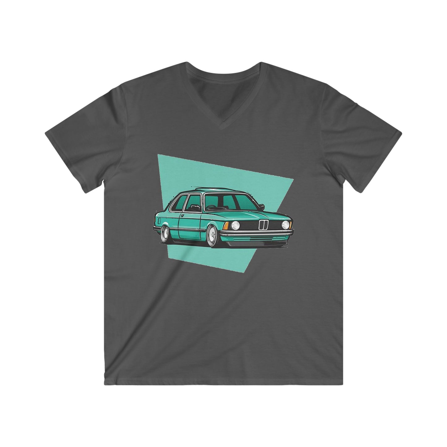 BMW Fitted V-Neck Short Sleeve Tee