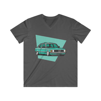 BMW Fitted V-Neck Short Sleeve Tee