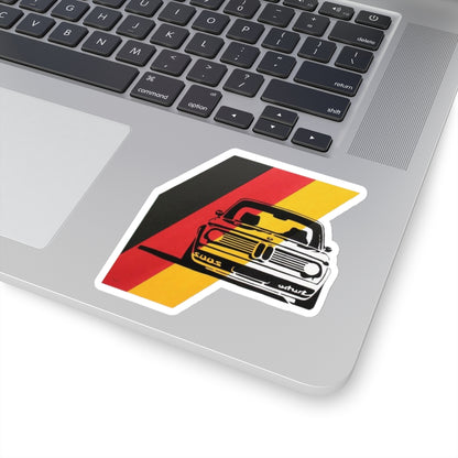 Mercedes Kiss-Cut Stickers