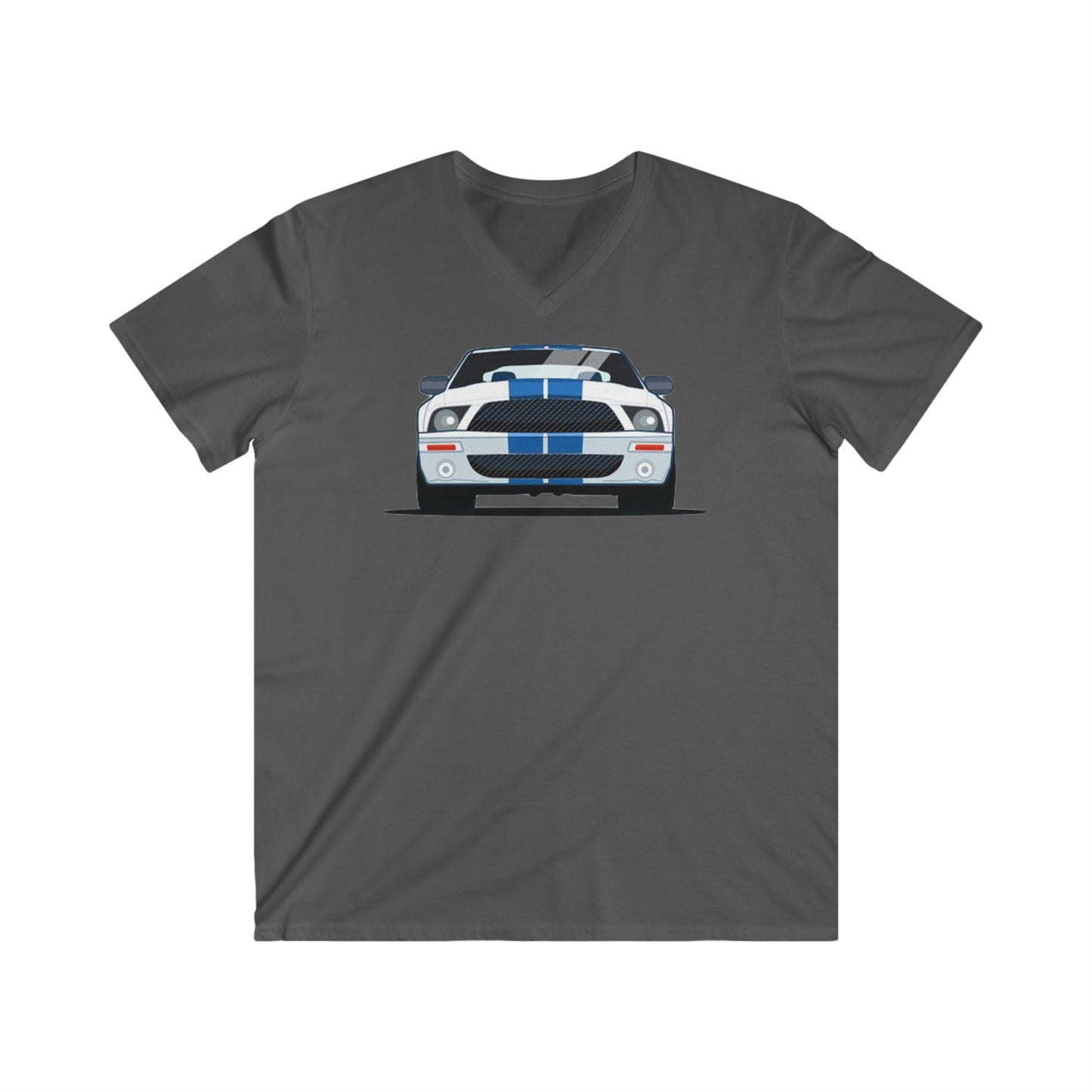 Ford Fitted V-Neck Short Sleeve Tee
