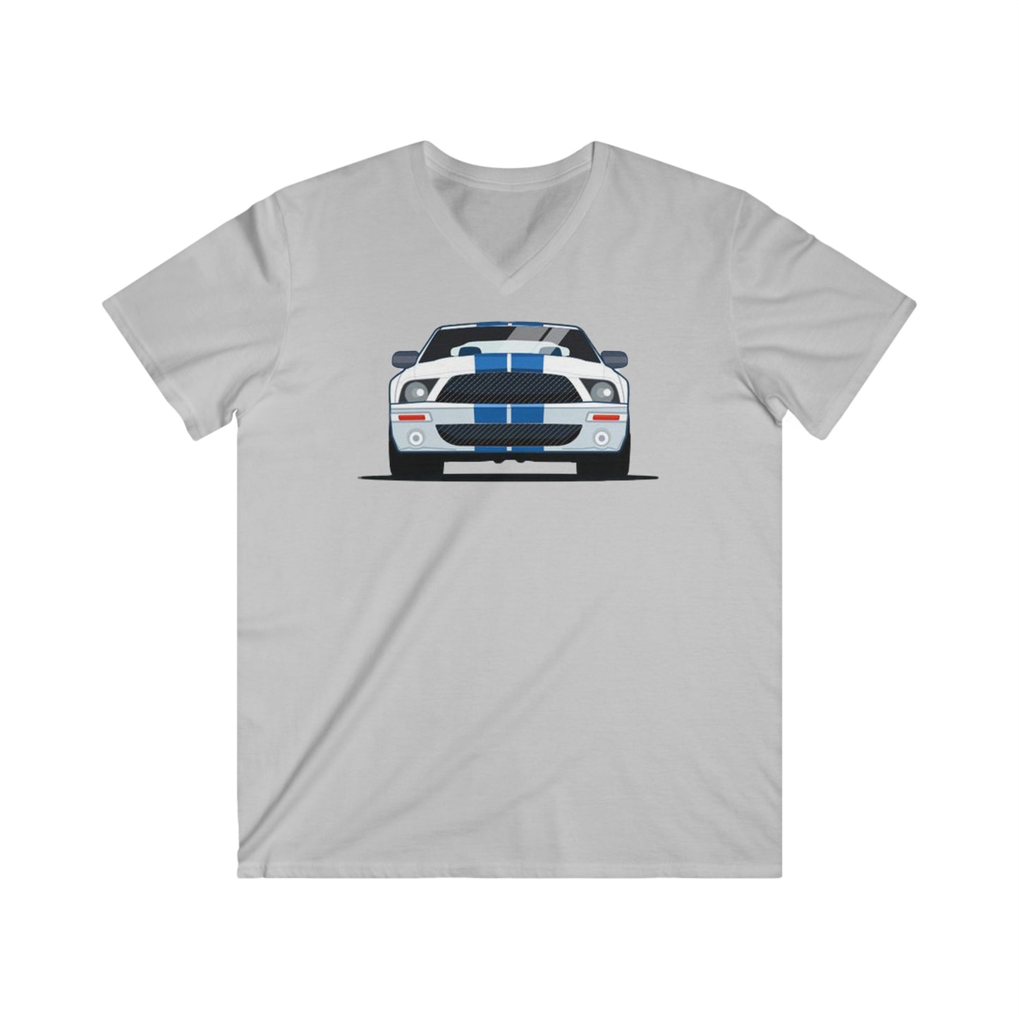 Ford Fitted V-Neck Short Sleeve Tee