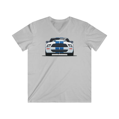 Ford Fitted V-Neck Short Sleeve Tee