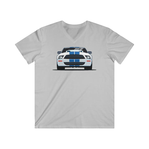 Ford Fitted V-Neck Short Sleeve Tee