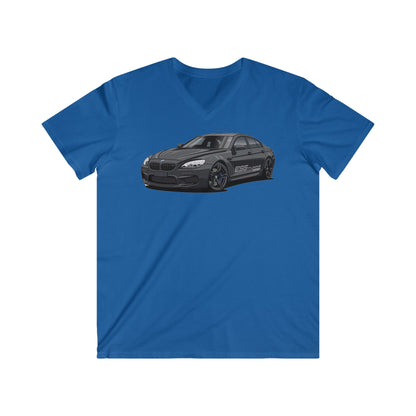 BMW Fitted V-Neck Short Sleeve Tee