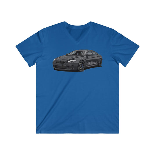 BMW Fitted V-Neck Short Sleeve Tee