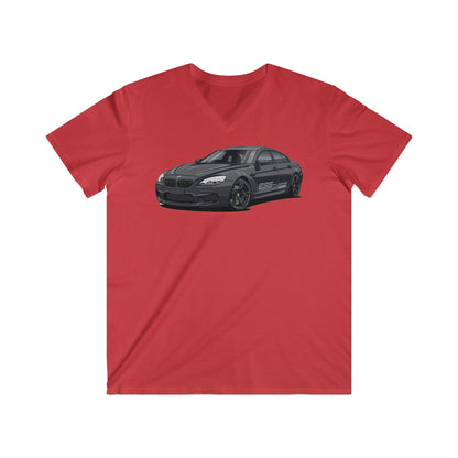BMW Fitted V-Neck Short Sleeve Tee