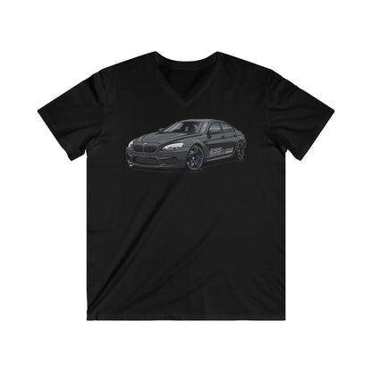 BMW Fitted V-Neck Short Sleeve Tee