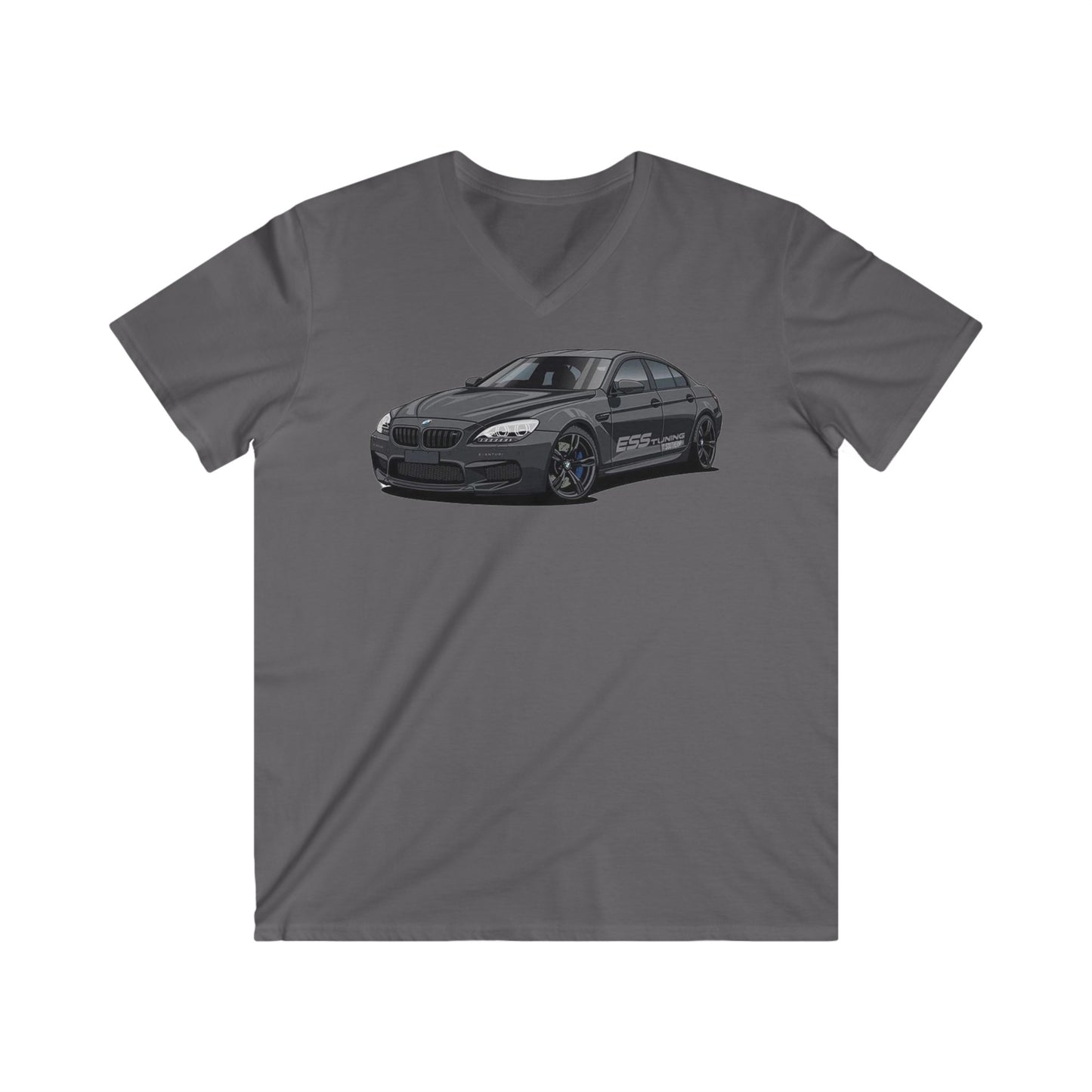 BMW Fitted V-Neck Short Sleeve Tee