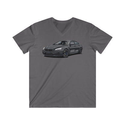 BMW Fitted V-Neck Short Sleeve Tee